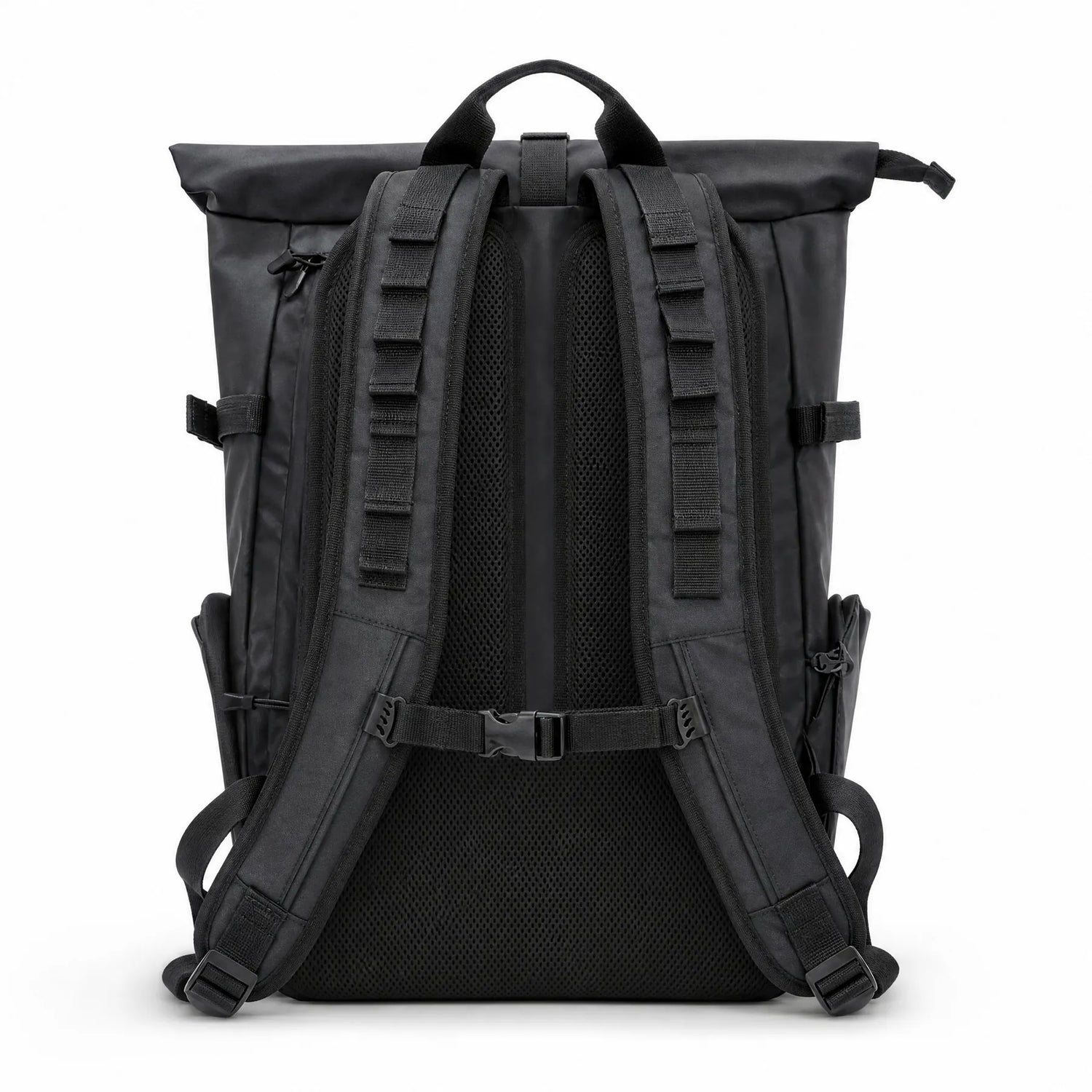 back